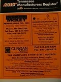 Image de 2010 Tennessee Manufacturers Register