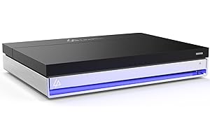 LINCPLUS LincStation N1 6-Bay NAS - Intel Celeron N5105 Quad-Core | 16GB RAM | 128G eMMC | 2x2.5 SATA HDD + 4xM.2 NVMe Slots | 2.5GbE | 2-Year Warranty | 4K HDMI | Network Attached Storage (Diskless)