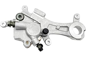 Mabutingti Pinza freno posteriore per Yamaha WR250 WR450 YZ125 YZ250 YZ450 OEM 1C3-2580W-72-00 con pastiglie