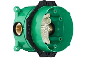 hansgrohe iBox universal - zestaw podstawowy nadaje się do wszystkich starszych prysznicowych, wannowych i termostatycznych elementów zewnętrznych (do 2023), 01800180