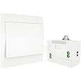 MOES Wireless Light Switch Kit, Kinetic No Wiring No Battery Easy Installing, Outdoor Remote Control (1 RF and 1 Receiver)