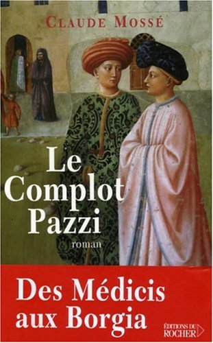 couverture de : Le complot Pazzi