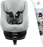 silla auto joie every stage fx 0-1-2-3 Detalles: funda hecha de 95% de algodón y 5% de licra. Se coloca sobre la silla tal como viene de serie, no se tiene que extraer la funda preexistente del fabricante.