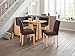 Produktbild MT Eckbankgruppe Hanau mit Truhe Buche Dekor 165x125 cm umstellbar