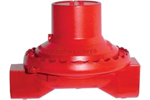 JR Products 07-30325 High Pressure Regulator, RED