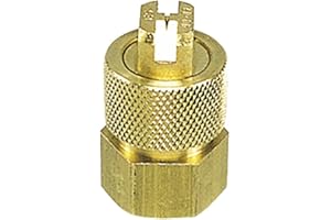 Gloria 1110000 Messing Flat Jet Nozzle - Multi-Colour