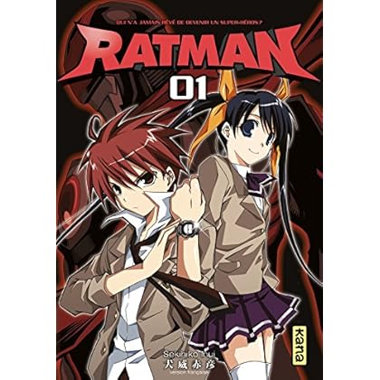 Ratman - Tome 1 Ratman - Tome 1
