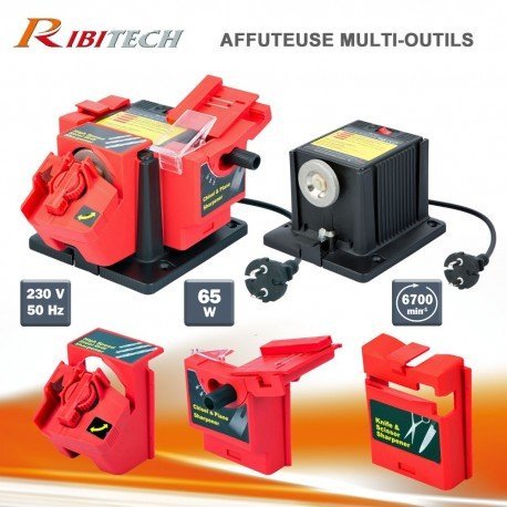 Ribitech PRS30 Affûteuse pour outils de coupe