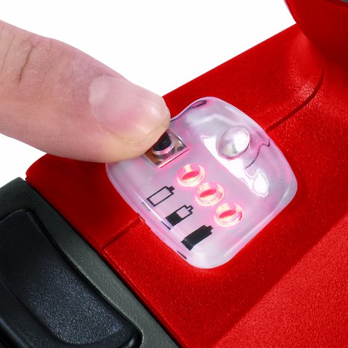 Einhell Akku Bohrschrauber RT-CD 14,4/1 (2x Ni-Cd Akku, 14,4 V, 1,5 Ah, 2 Gang, 36 Nm, LED-Licht, Schnellladegerät, Koffer) - 8