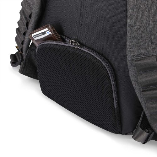 Case Logic Berkley Deluxe Notebookrucksack bis 39,6 cm (15,6 Zoll) antrazit - 6