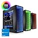 Produktbild Kiebel Gamer PC Lightning Ultimate [184459] Intel i9 7900X (10x3.3GHz) | 32GB DDR4-2666 | 500GB M.2 SSD + 2TB HDD | NVIDIA GeForce GTX 1080Ti, 11GB | ASUS X299 | USB3 | Sound | LAN | Win10 | Gaming Computer