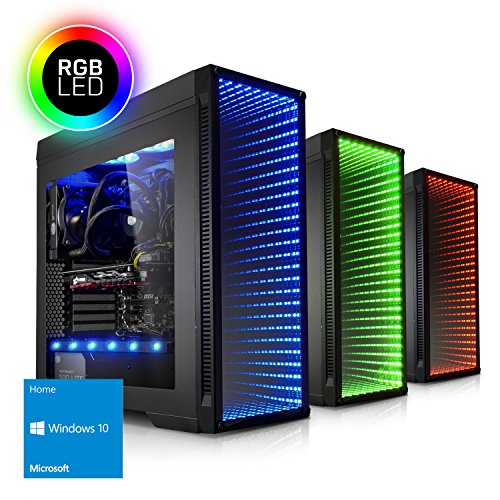Kiebel [184208] Gamer PC 7.0 Intel Core i7-7700K (4x4.2GHz) | 16GB DDR4-2666 RAM | 250GB SSD + 2TB HDD | NVIDIA GTX 1070 8GB | ASUS Strix Z270-F Gaming | Windows 10 | Computer