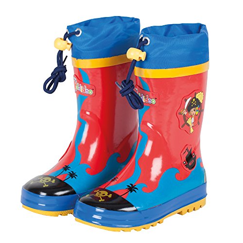 Preisvergleich Produktbild Regenstiefel Pirat Gr. 28-29