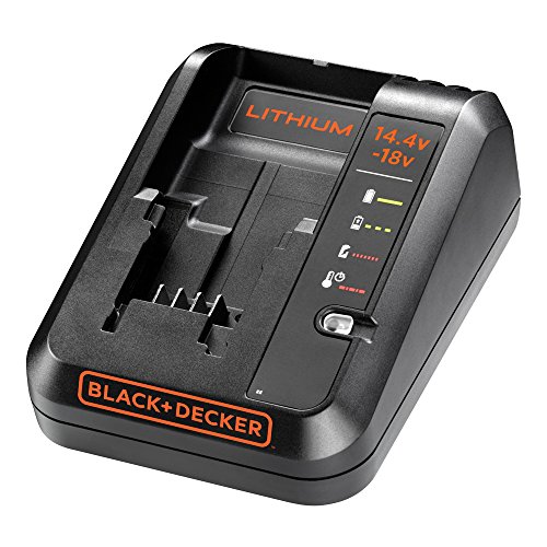 BLACK+DECKER 14.4-18 V Lithium-Ion 1 A Fast Charger