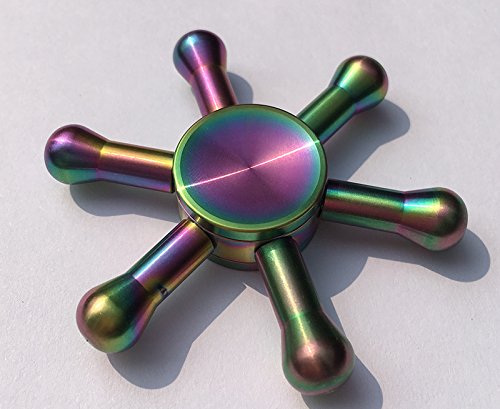 Sunnytech 1PC Fidget Spinner EDC Finger Toy Exquisite Hand Spinner for Anxiety Autism HS146 Sunnytech 1PC Fidget Spinner EDC Finger Toy Exquisite Hand Spinner for Anxiety Autism HS146