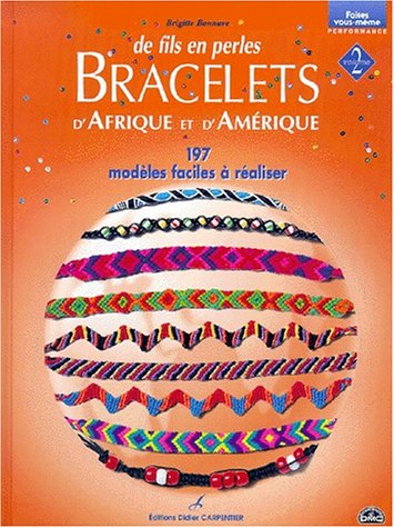 Bracelets d'afrique et d'amerique