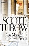 Cover zum Buch Aus Mangel an Beweisen