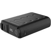 Celly Powerbank 20W 2USB-C 1USB-A 10.000 mAh SİYAH,USB-C Şarj Kablosu Dahildir,Şarj S&uuml;resi: 3 saat,USB-C ve USB-A Bağlantı No