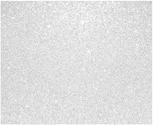 Gadget and BazaarGlitter adhesive roll 45 x 150 cm - Silver