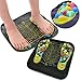 Price comparison product image Diadia Reflexology Massage Mat Foot Stone Foot Leg Pain to Relieve Walk Massager Mat Health Care Acupressure Mat Pad Massageador for Relaxing Pressure Muscle Pain Relieve Convenient