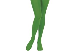 WIDMANN DEGUISE TOI VEGAOO - Grüne Strumpfhosen für Damen - Strumpfhose - - - Accessoires - 30C Maschinenwäsche - Noel-Carnaval