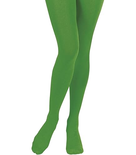 Collant Donna Fantasia Collants Femme Widmann 40 DEN Vert Style
