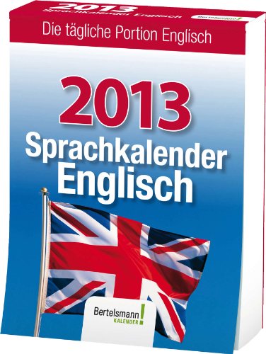 Sprachkalender Englisch 2013
