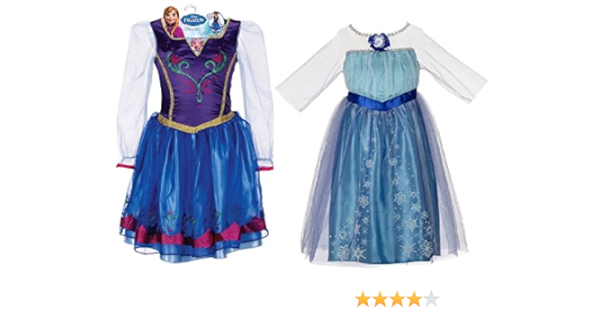 anna elsa dress online
