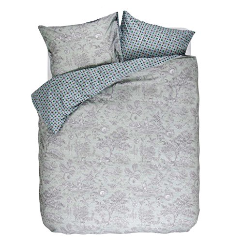 PIP StudioHide & Seek Duvet Set, Green, Double UK Specification 200x200+2 P/C 50x75