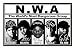 Produktbild Ice Cube & MC Ren & Eazy E & Yella & Dr Dre - NWA Signiert Autogramme 21cm x 29.7cm Plakat Foto