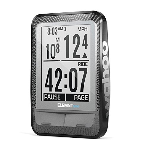 Preisvergleich Produktbild Wahoo Elemnt Mini GPS-Fahrradcomputer, ANT+, Bluetooth, uvm.
