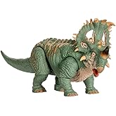 Mattel Jurassic World Hammond Koleksiyonu - Sinokeratop Aksiyon Fig&uuml;r&uuml; B&uuml;y&uuml;k Dinozor Eklemli Kuyruklu ve Ger&ccedil;ek&ccedil;i Film Detayl