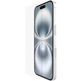 Belkin ScreenForce UltraGlass 2 Coated Screen Protector for iPhone 14 Pro, Anti-Scratch, 9H Hardness, Easy Alignment Tray, Bu