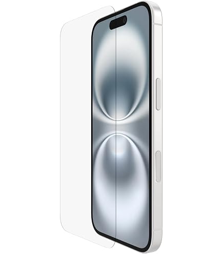 UTECTION Nuova vestibilità perfetta > 2 pellicole protettive Full Screen per iPhone 15 PRO | Fornitore tedesco e supporto | Applicazione semplicissima, massima durezza in vetro per una protezione a