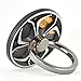 Produktbild yapeach Finger Grip Ring Ständer, 360 ° drehbar Handy Halter Knauf Universal rutschfeste Ständer Auto Halterung für Angst langweilig iPhone Tablet Samsung Huawei