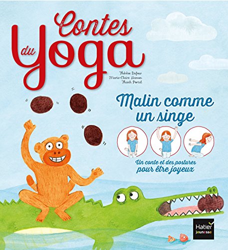 couverture de : Malin comme un singe