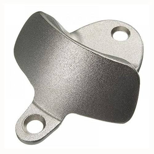 GOOTRADES 2 Stk. Wand Flaschenöffner aus Edelstahl, mit 1 Stk Kostenlosen Pantoffel Form Öffner - 6