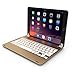 Produktbild Hunpta Drahtloser Bluetooth Tastatur-Kasten für Apple iPad 5 / iPad 6 / iPad Pro 9.7 (Gold)