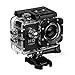 Produktbild Action Kamera HD 720Psports Cam - HD Wifi Unterwasserkamera Tauchen Wasserdicht Action Camcorder Mit Zubehör Für Kinder, Schnorcheln, Motorrad, Fahrrad, Helm, Auto, Ski und Wassersport,Black