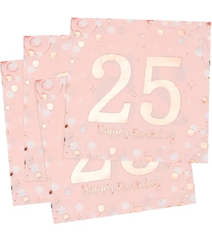 25 ° compleanno decorazione per donna tessuto poster 25 ° anniversario festa sfondo oro rosa banner donna 25 ° compleanno forniture festa decorazione tavolo glitter rosa