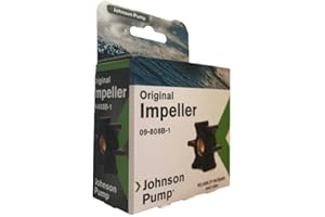 SPX FLOW SPX Johnson 09-808B Marine Original Impeller Kit for Pump F35, Material MC97, Black, D40 x 19 mm, 120 g
