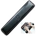 Produktbild Tastatur Handgelenkauflage pad-exco Handgelenk liegt, Memory Foam rutschfeste Schwarz PU Leder Palm Support Wrist Pad Handgelenk Kissen für Laptops/notebooks/Mac Book//PC/Computer