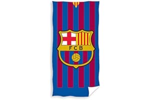 FC Barcelona Duschtuch - beach towel - serviette de plage - telo mare - toalla de playa 70 x 140 cm 100 % cotton fcb8003