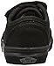 Vans T Atwood V, Unisex Babies' Walking Baby Shoes, Black (canvas/black/black), 7 UK (24 EU)