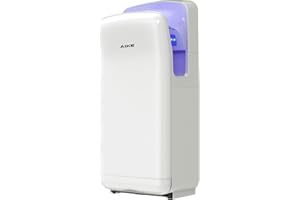 AIKE 2005H Händetrockner, Kommerzieller elektrischer Händetrockner, mit HEPA-Filter, Super Powerful, 7-10 Sekunden zum Trocknen,1750-2050W