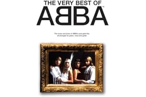 The Very Best Of Abba Pvg: The Music And Lyrics Of Abba'S Pure Gold Hits All Arranged For Piano, Voice And Guitar