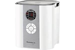 Kuvings KCG712 Fermenter Yoghurt,Cheese, Fermented & Pickled Veg Maker, Ultem BPA Free, 2 litre - White