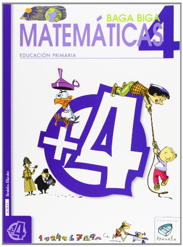 Txanela 4 - matemáticas 4