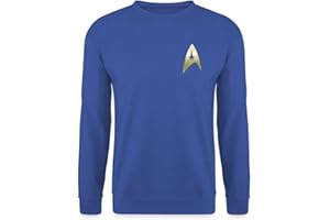 Spreadshirt Star Trek The Original Series Crew Uniform Unisex Sweatshirt