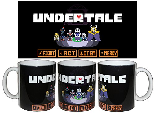 Preisvergleich Produktbild HobbyElx Tasse Undertale